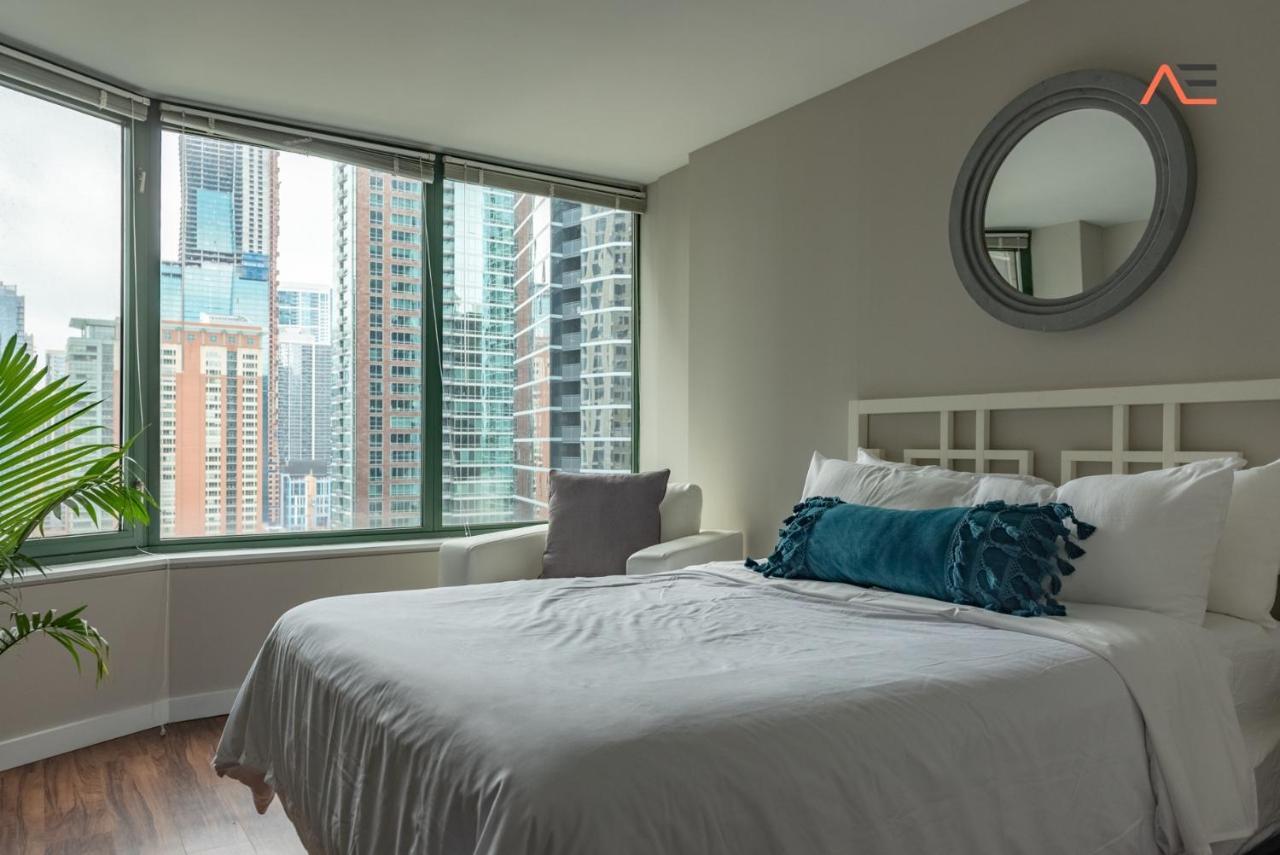 Envitae 3Br Downtown Luxurious Suite Views & Pool Chicago Exterior foto