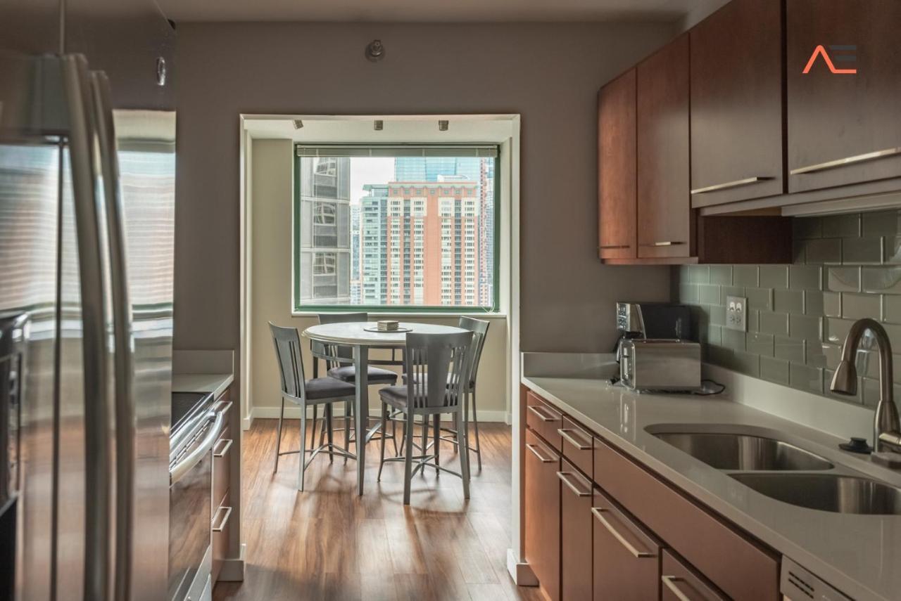 Envitae 3Br Downtown Luxurious Suite Views & Pool Chicago Exterior foto