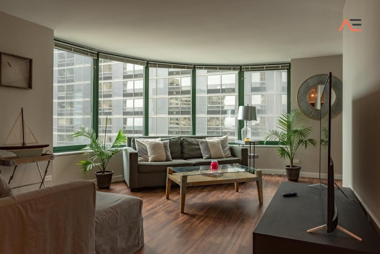 Envitae 3Br Downtown Luxurious Suite Views & Pool Chicago Exterior foto