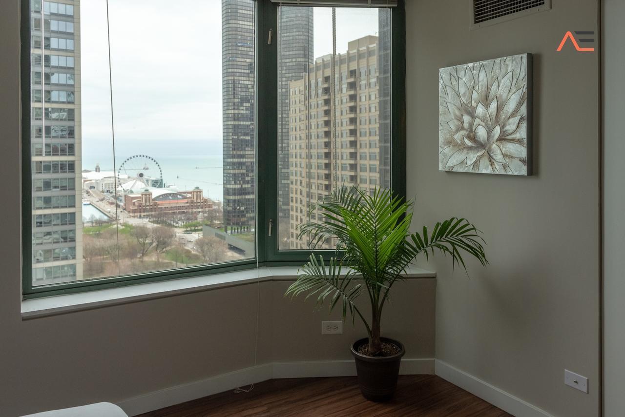 Envitae 3Br Downtown Luxurious Suite Views & Pool Chicago Exterior foto