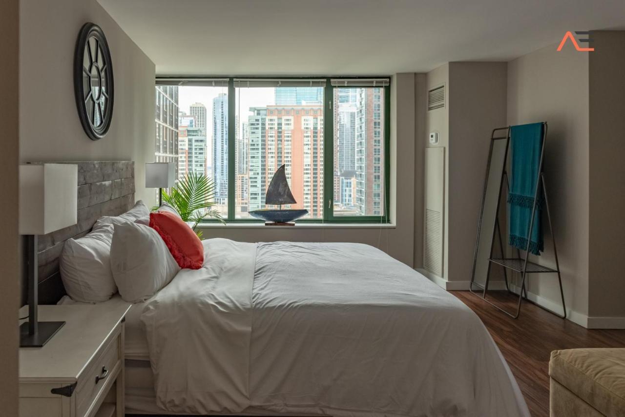 Envitae 3Br Downtown Luxurious Suite Views & Pool Chicago Exterior foto